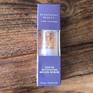Meaningful beauty youth activating melon serum